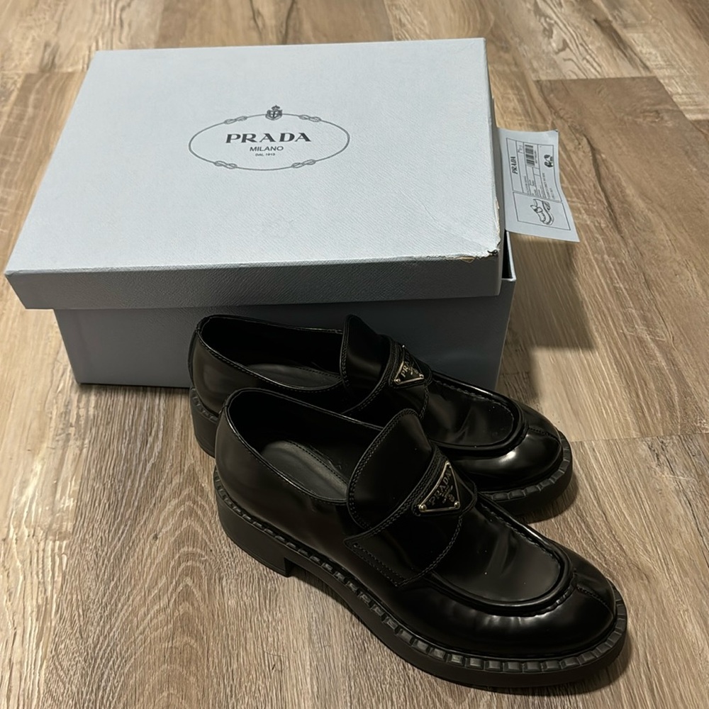 Prada loafers